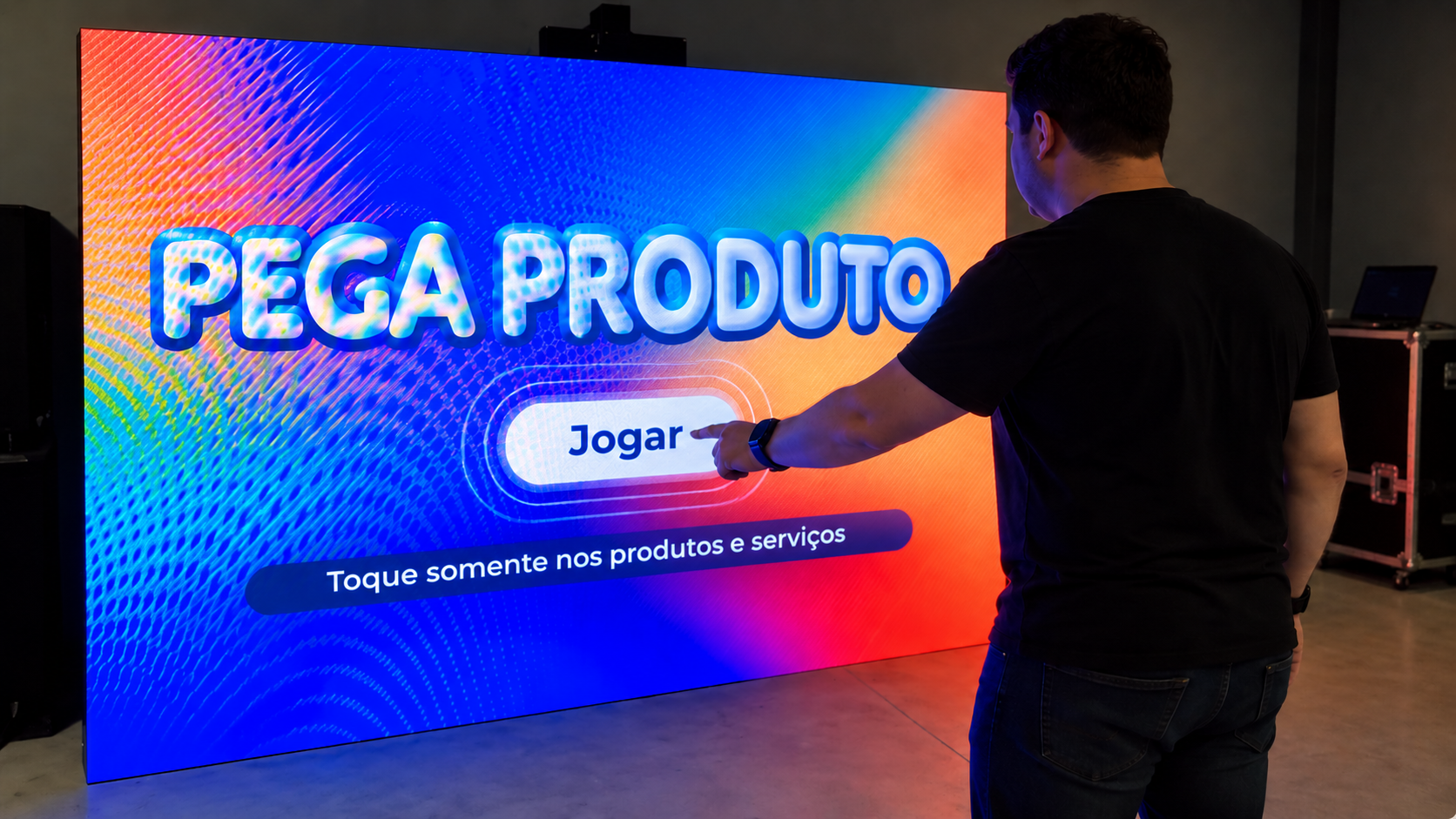 Painel Touch e Games